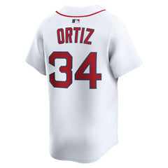 David Ortiz Boston Red Sox Nike Home Limited Jersey - White Jerseys