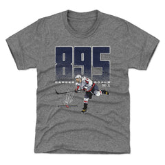 Alexander Ovechkin Washington Capitals 500 Level Youth NHL All-Time Leading Goal Scorer Bold T-Shirt - Gray | US 203089718