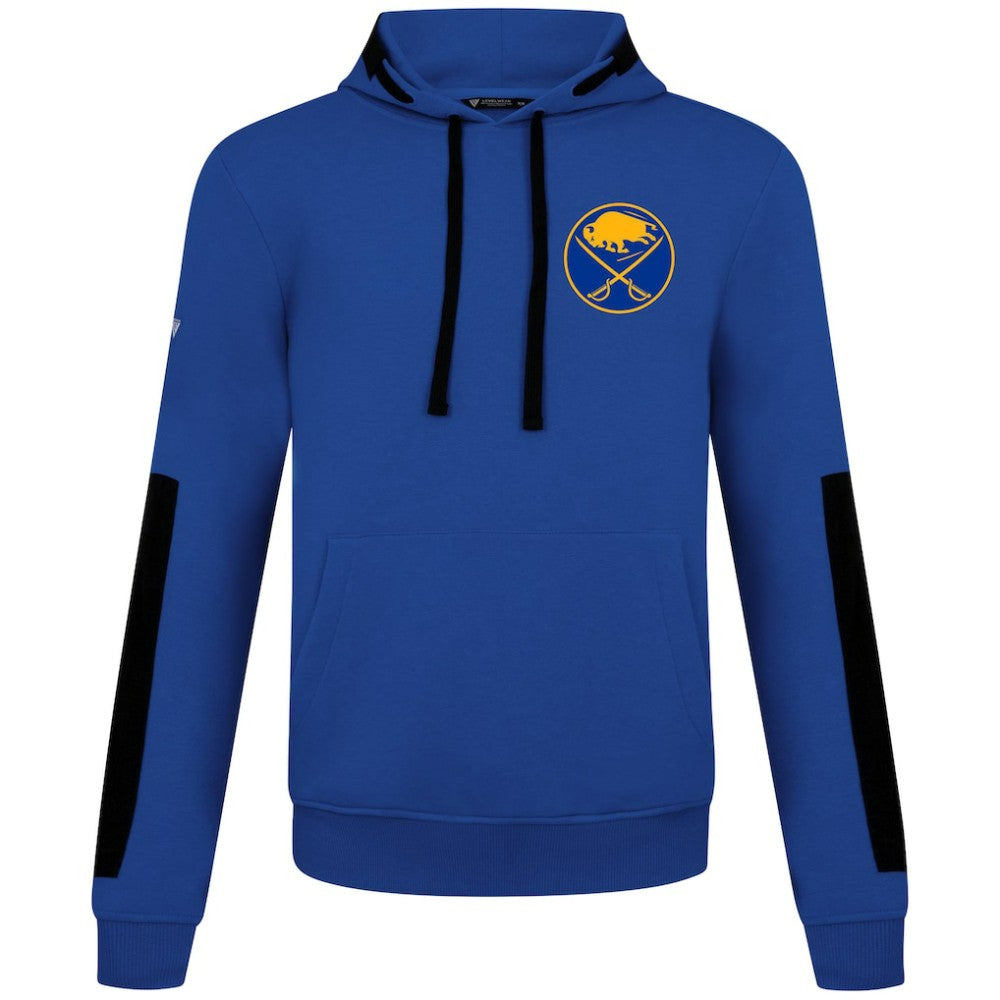 Buffalo Sabres Levelwear Bombay Response Pullover Hoodie - Royal | US 203091615