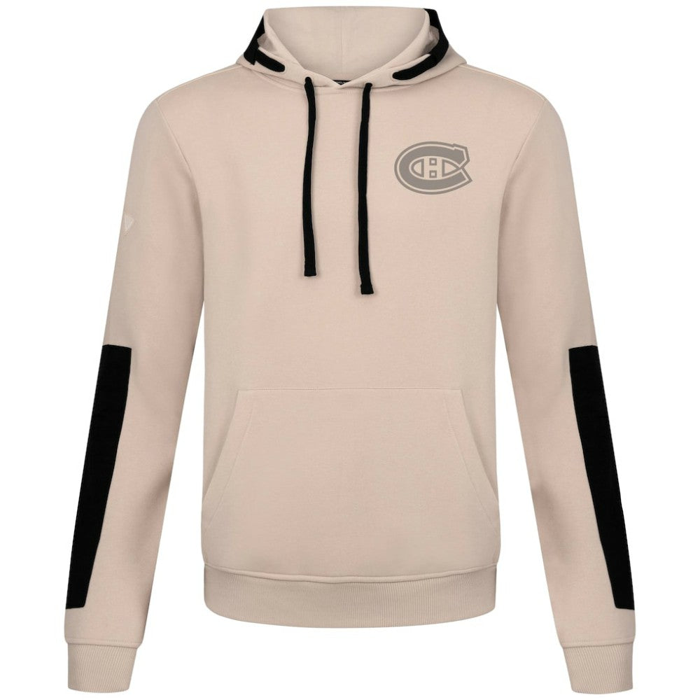 Montreal Canadiens Levelwear Bombay Response Pullover Hoodie - Khaki | US 203091618