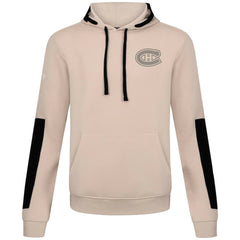 Montreal Canadiens Levelwear Bombay Response Pullover Hoodie - Khaki | US 203091618
