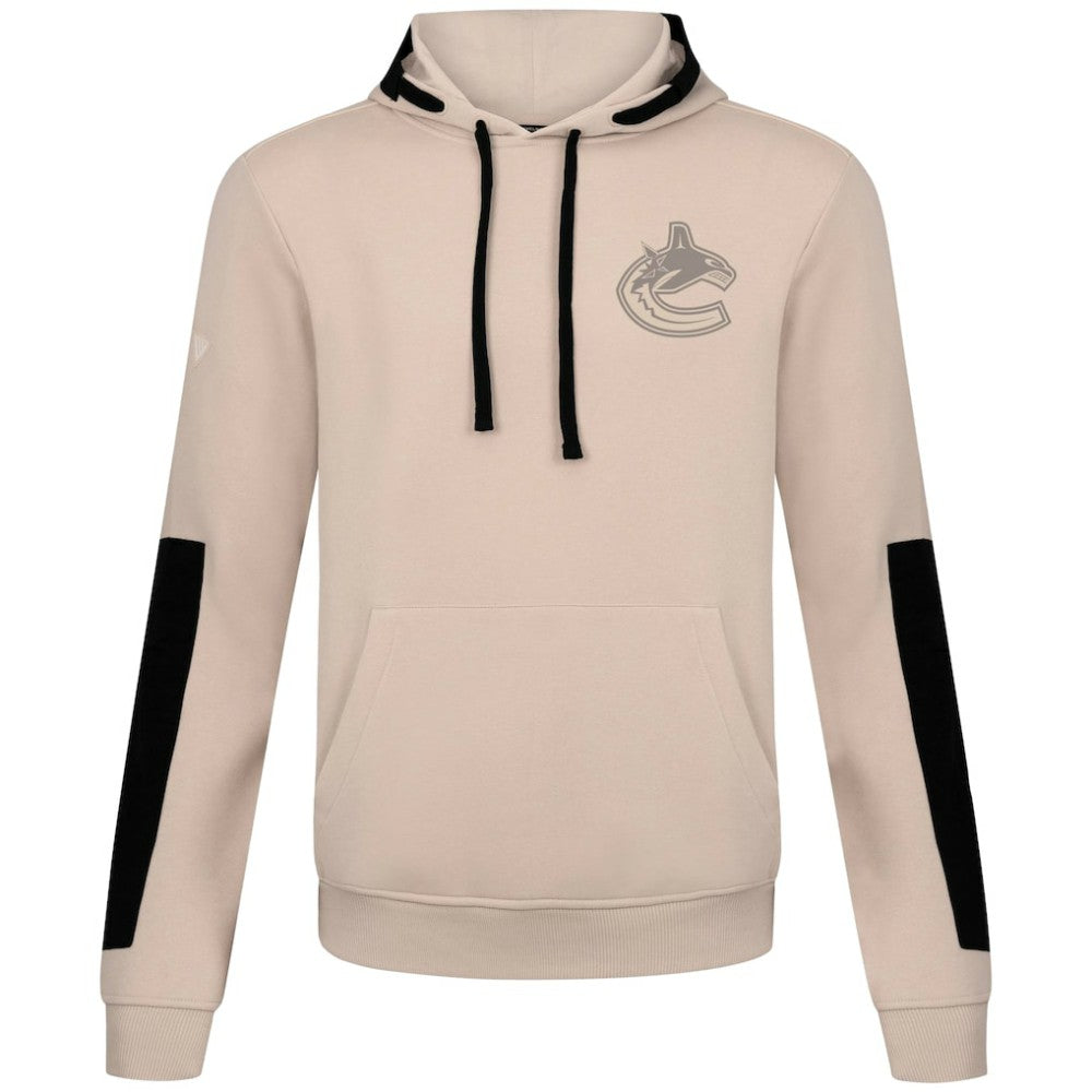 Vancouver Canucks Levelwear Bombay Response Pullover Hoodie - Khaki | US 203091621