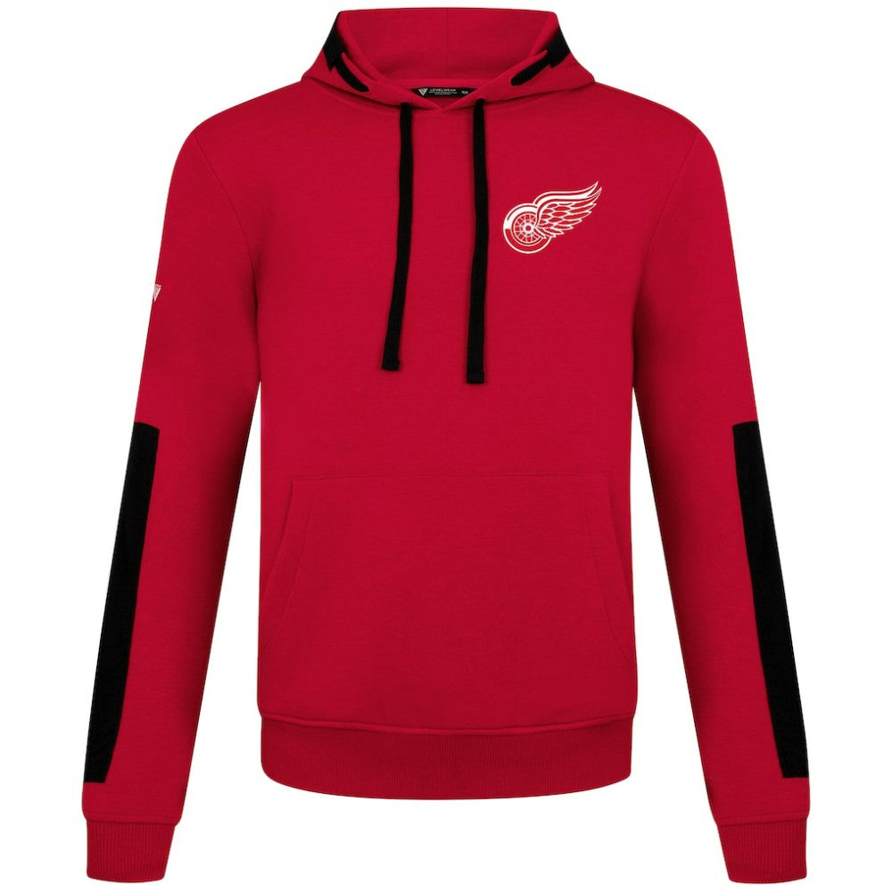 Detroit Red Wings Levelwear Bombay Response Pullover Hoodie - Red | US 203091622