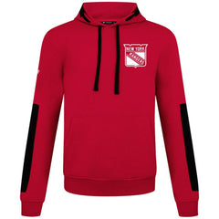 New York Rangers Levelwear Bombay Response Pullover Hoodie - Red | US 203091626
