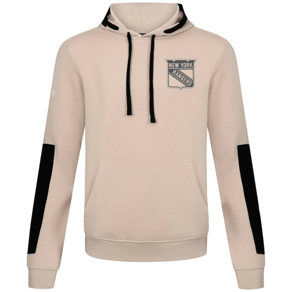 New York Rangers Levelwear Bombay Response Pullover Hoodie - Khaki | US 203091627