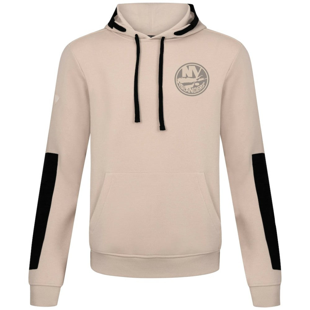 New York Islanders Levelwear Bombay Response Pullover Hoodie - Khaki | US 203091629