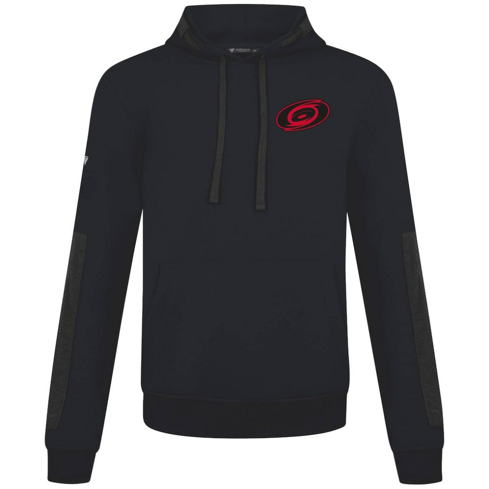 Carolina Hurricanes Levelwear Bombay Response Pullover Hoodie - Black | US 203091633