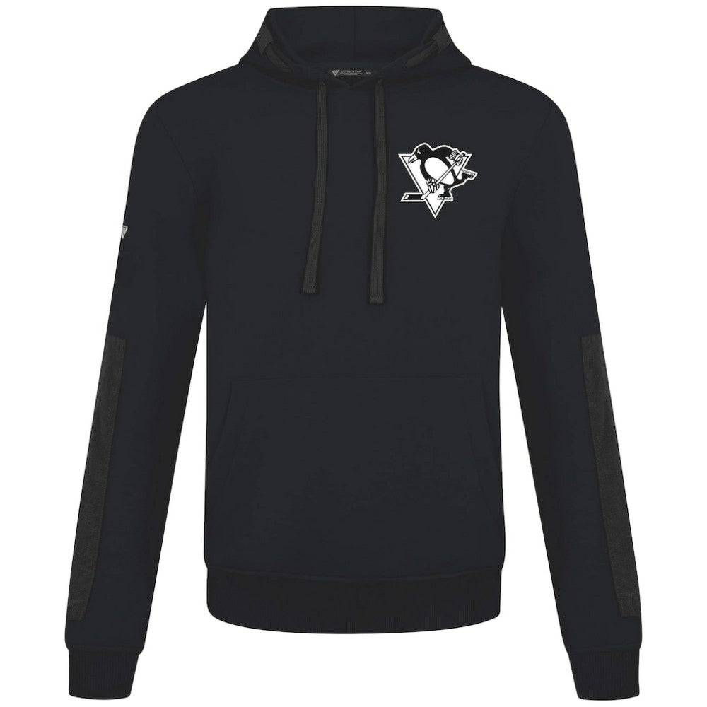 Pittsburgh Penguins Levelwear Bombay Response Pullover Hoodie - Black | US 203091645
