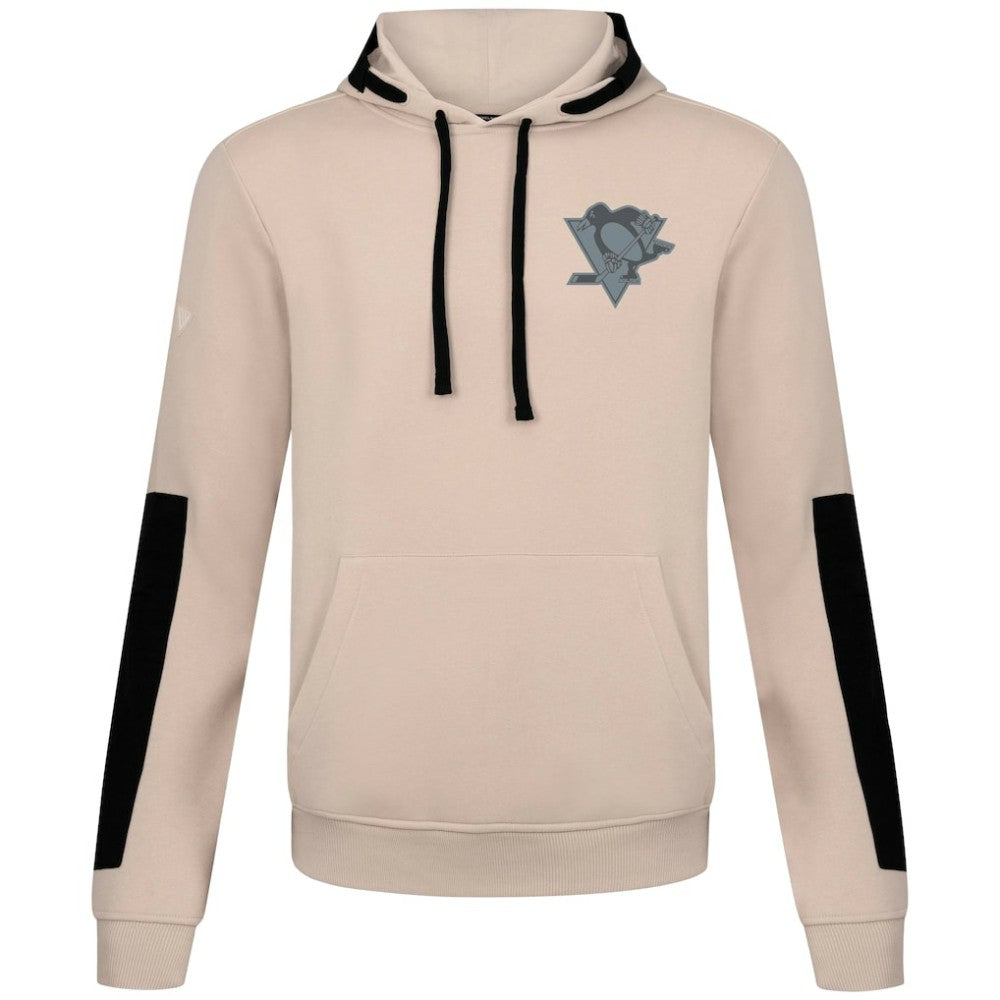 Pittsburgh Penguins Levelwear Bombay Response Pullover Hoodie - Khaki | US 203091647