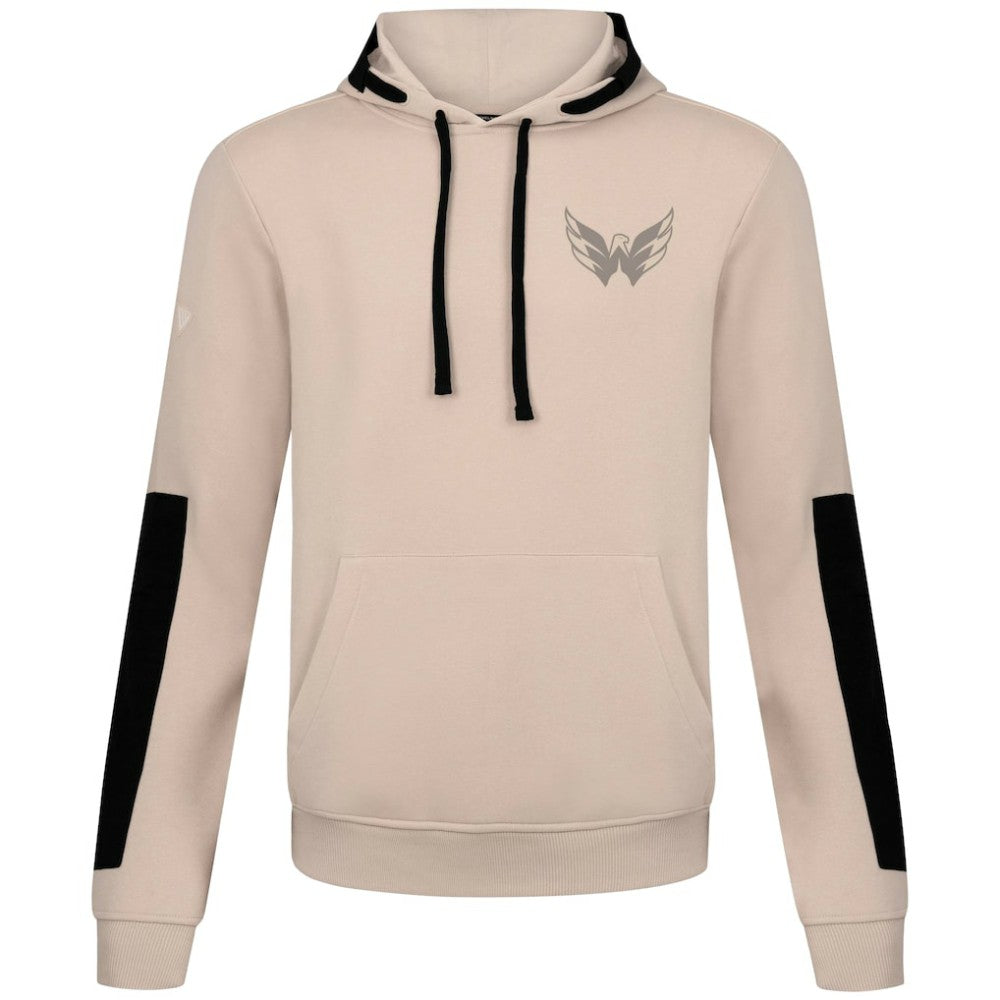 Washington Capitals Levelwear Bombay Response Pullover Hoodie - Khaki | US 203091648