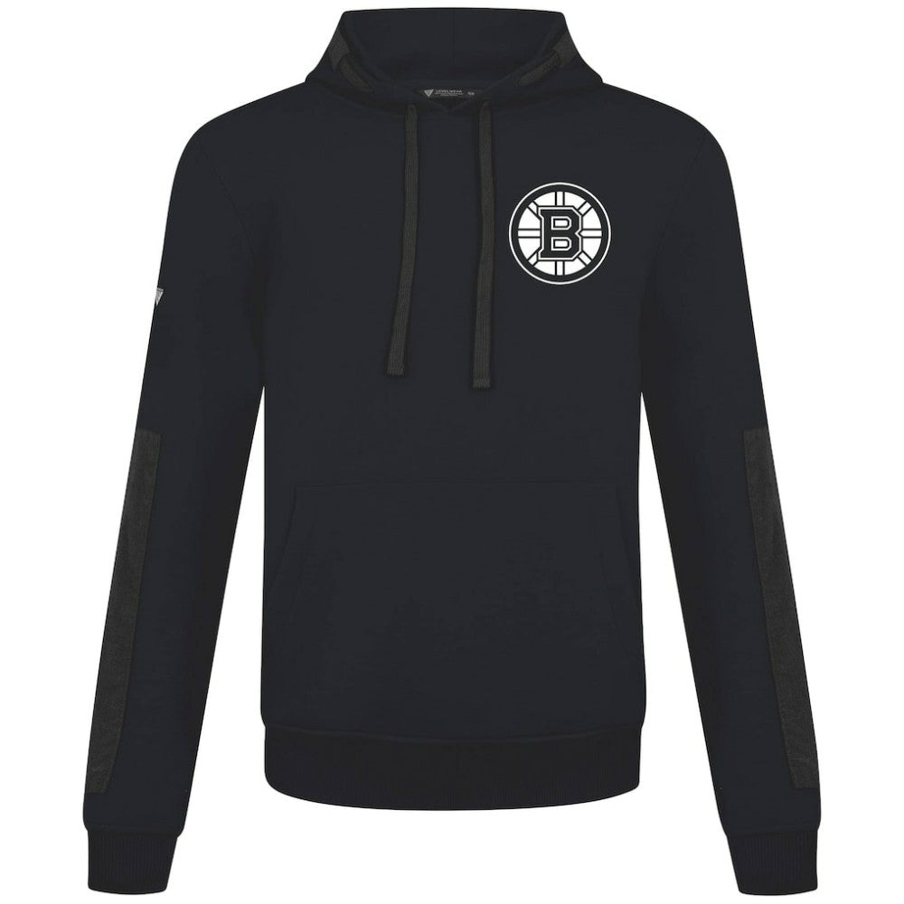 Boston Bruins Levelwear Bombay Response Pullover Hoodie - Black | US 203091651
