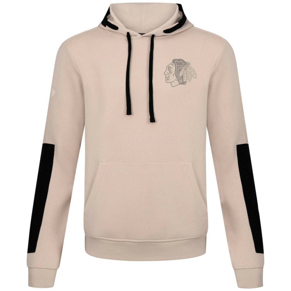 Chicago Blackhawks Levelwear Bombay Response Pullover Hoodie - Khaki | US 203091652