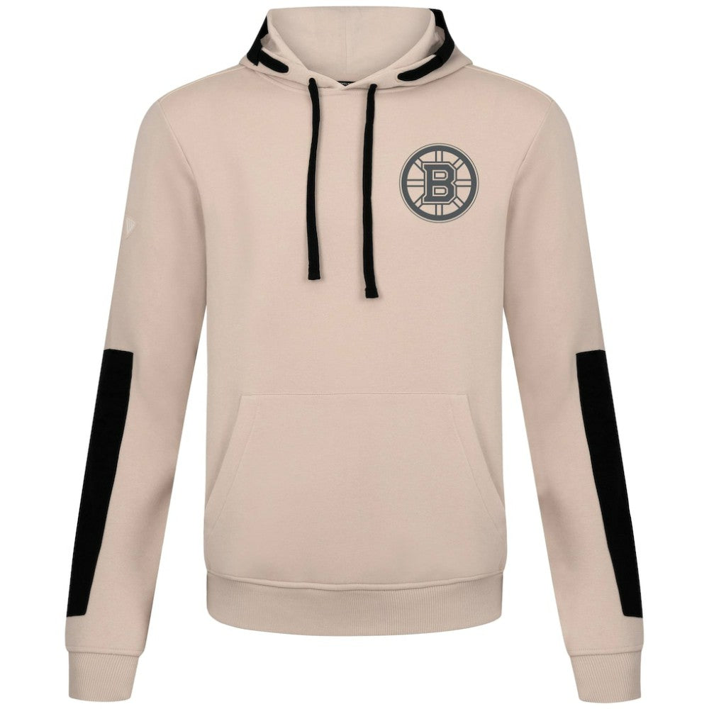Boston Bruins Levelwear Bombay Response Pullover Hoodie - Khaki | US 203091653