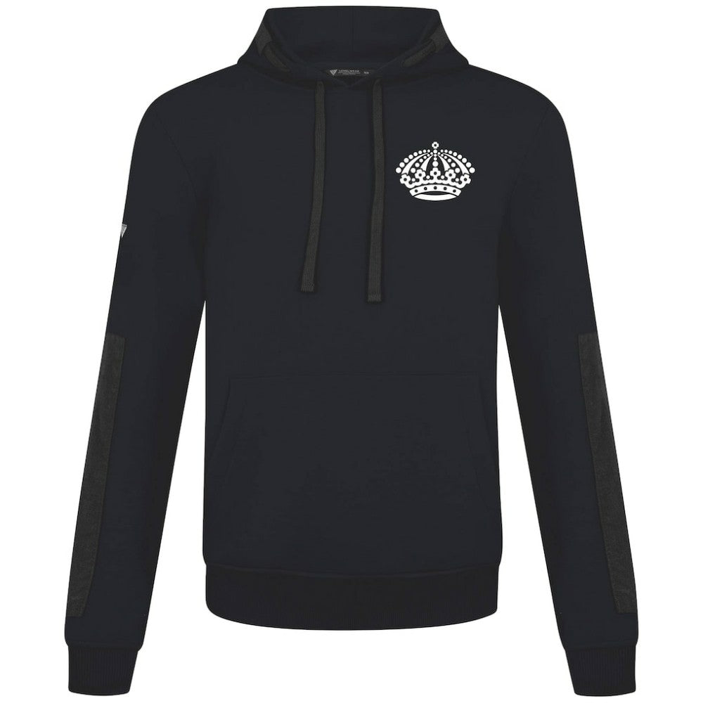Los Angeles Kings Levelwear Bombay Response Pullover Hoodie - Black | US 203091656
