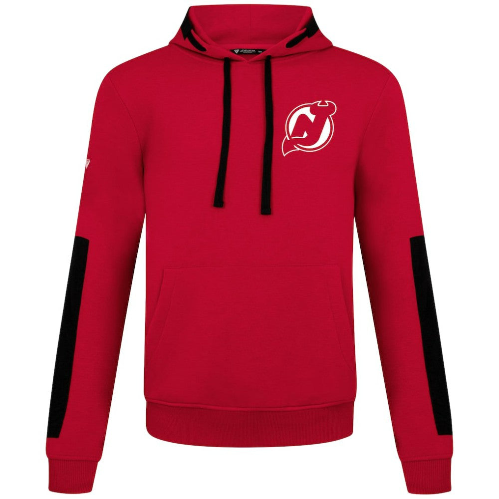 New Jersey Devils Levelwear Bombay Response Pullover Hoodie - Red | US 203091661