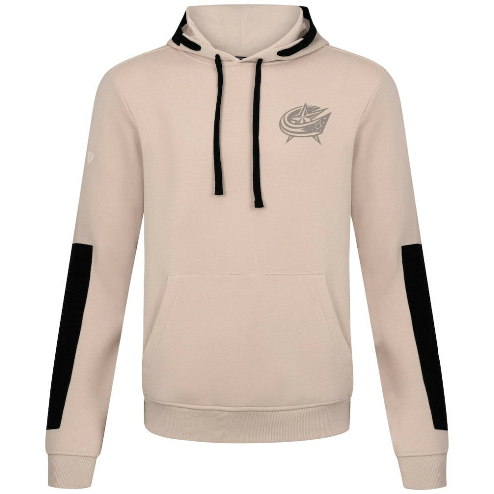 Columbus Blue Jackets Levelwear Bombay Response Pullover Hoodie - Khaki | US 203091662