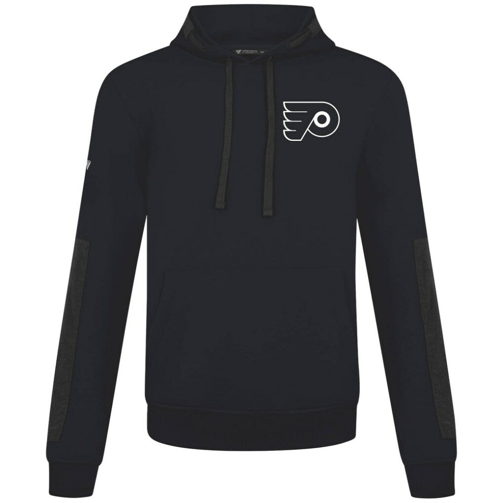 Philadelphia Flyers Levelwear Bombay Response Pullover Hoodie - Black | US 203091663