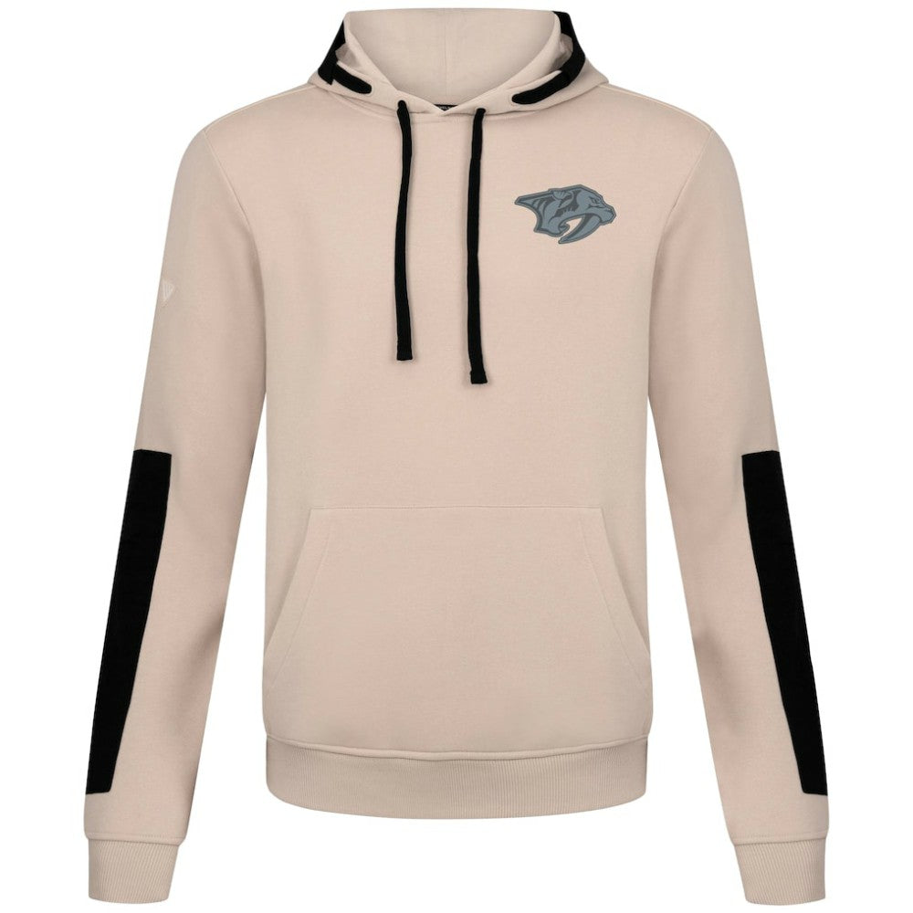 Nashville Predators Levelwear Bombay Response Pullover Hoodie - Khaki | US 203091666
