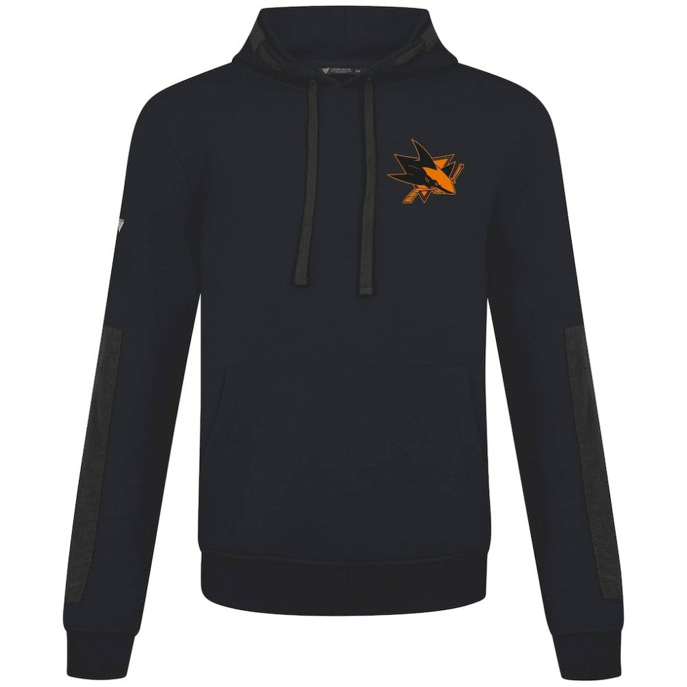 San Jose Sharks Levelwear Bombay Response Pullover Hoodie - Black | US 203091667