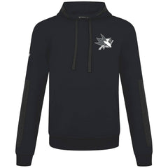 San Jose Sharks Levelwear Bombay Response Pullover Hoodie - Black | US 203091668