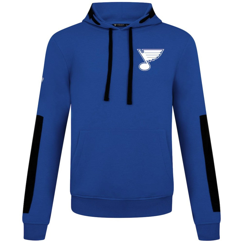 St. Louis Blues Levelwear Bombay Response Pullover Hoodie - Royal | US 203091669