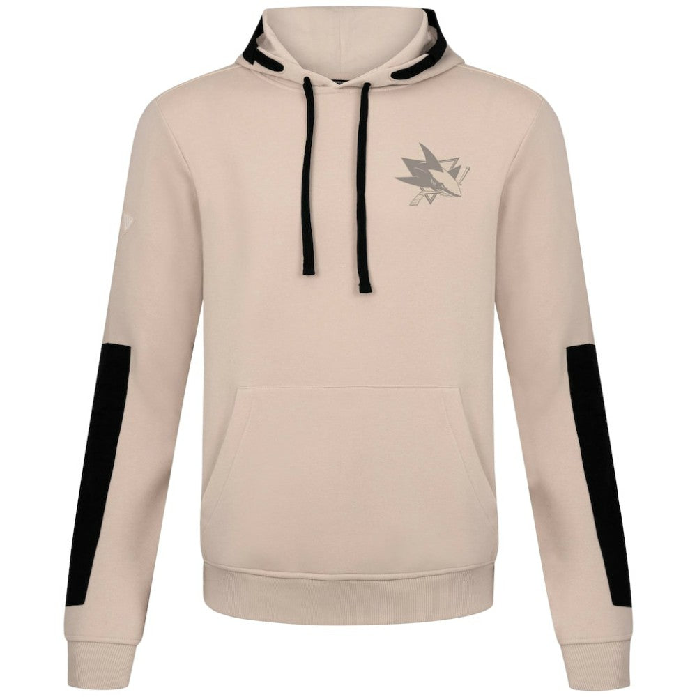 San Jose Sharks Levelwear Bombay Response Pullover Hoodie - Khaki | US 203091670