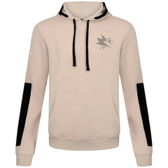 San Jose Sharks Levelwear Bombay Response Pullover Hoodie - Khaki | US 203091670