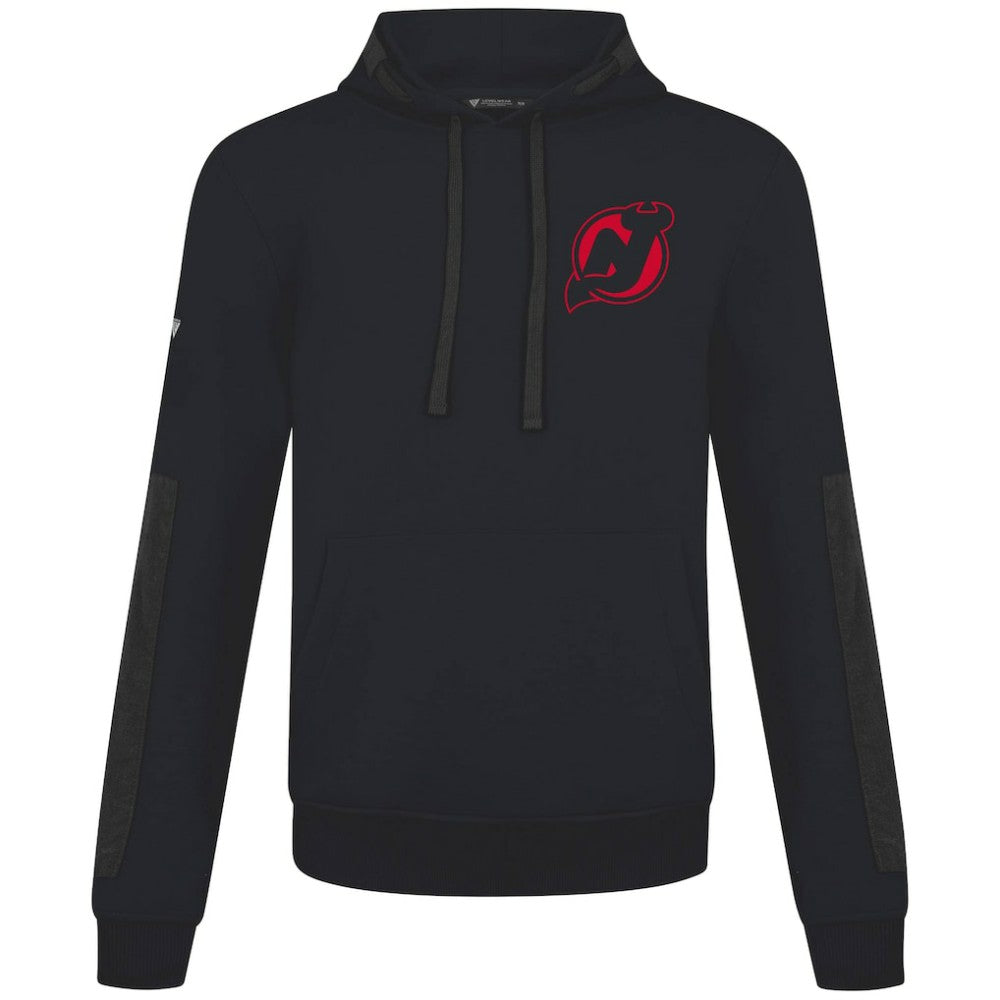 New Jersey Devils Levelwear Bombay Response Pullover Hoodie - Black | US 203091673