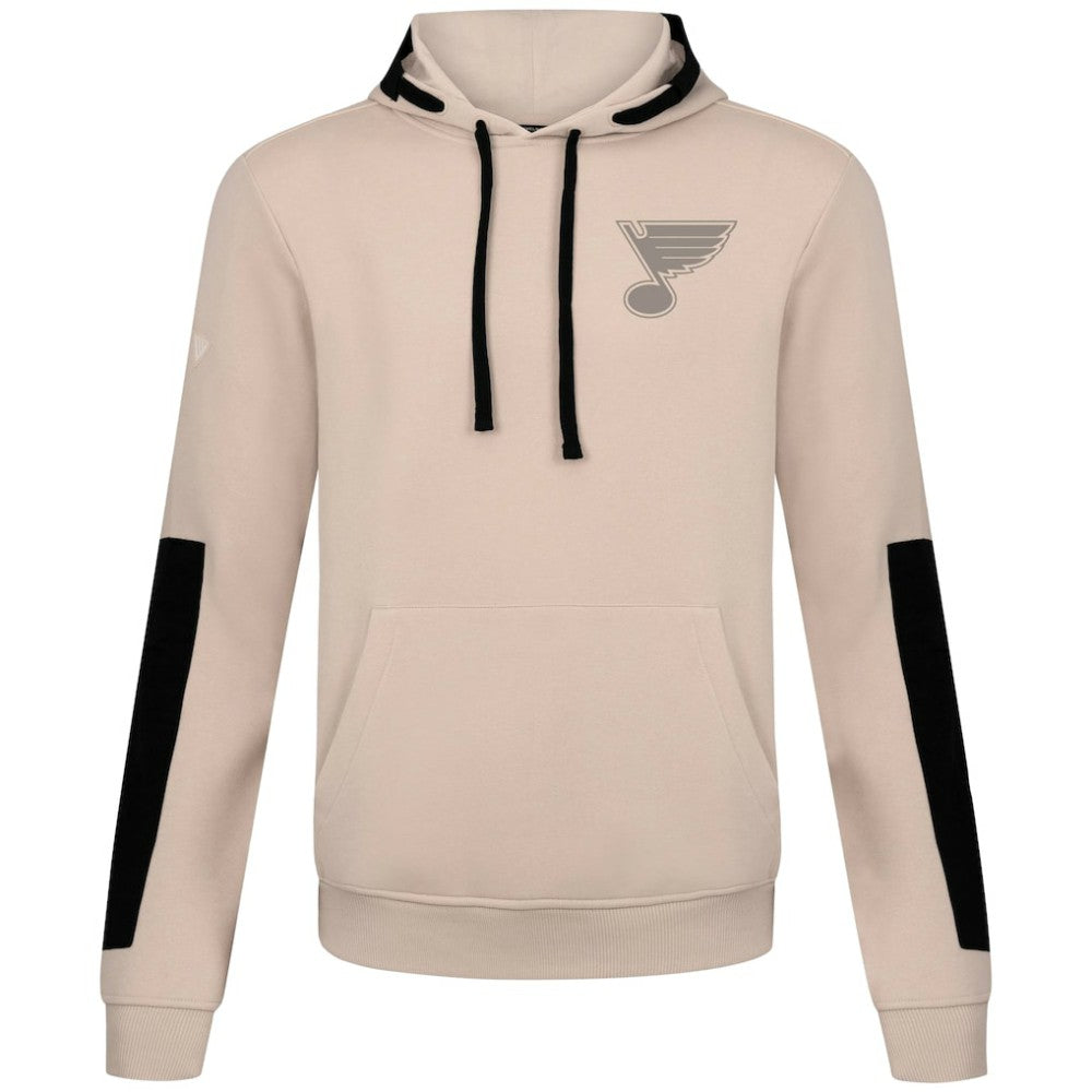 St. Louis Blues Levelwear Bombay Response Pullover Hoodie - Khaki | US 203091674