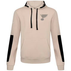 St. Louis Blues Levelwear Bombay Response Pullover Hoodie - Khaki | US 203091674