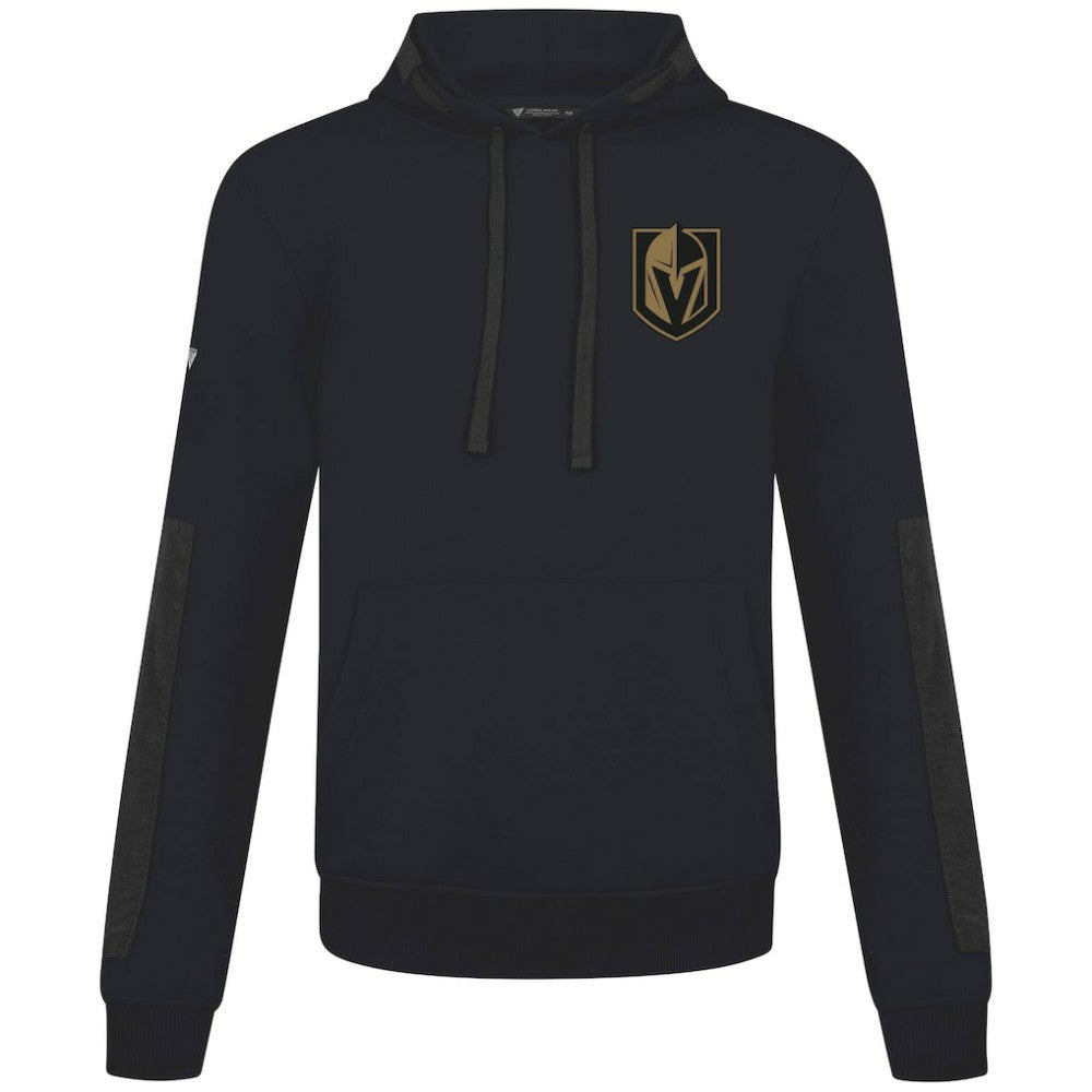 Vegas Golden Knights Levelwear Bombay Response Pullover Hoodie - Black | US 203091677