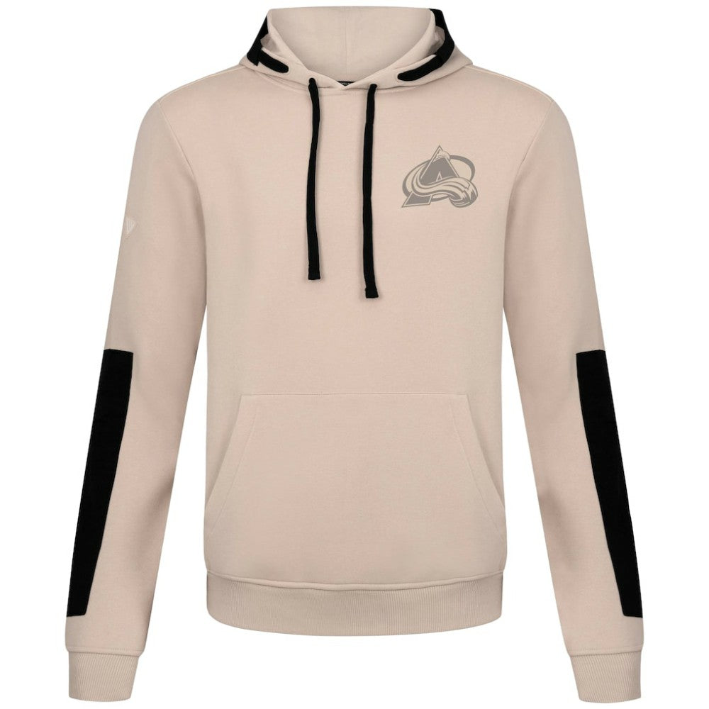 Colorado Avalanche Levelwear Bombay Response Pullover Hoodie - Khaki | US 203091679