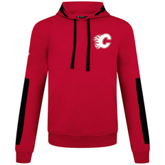 Calgary Flames Levelwear Bombay Response Pullover Hoodie - Red | US 203091680