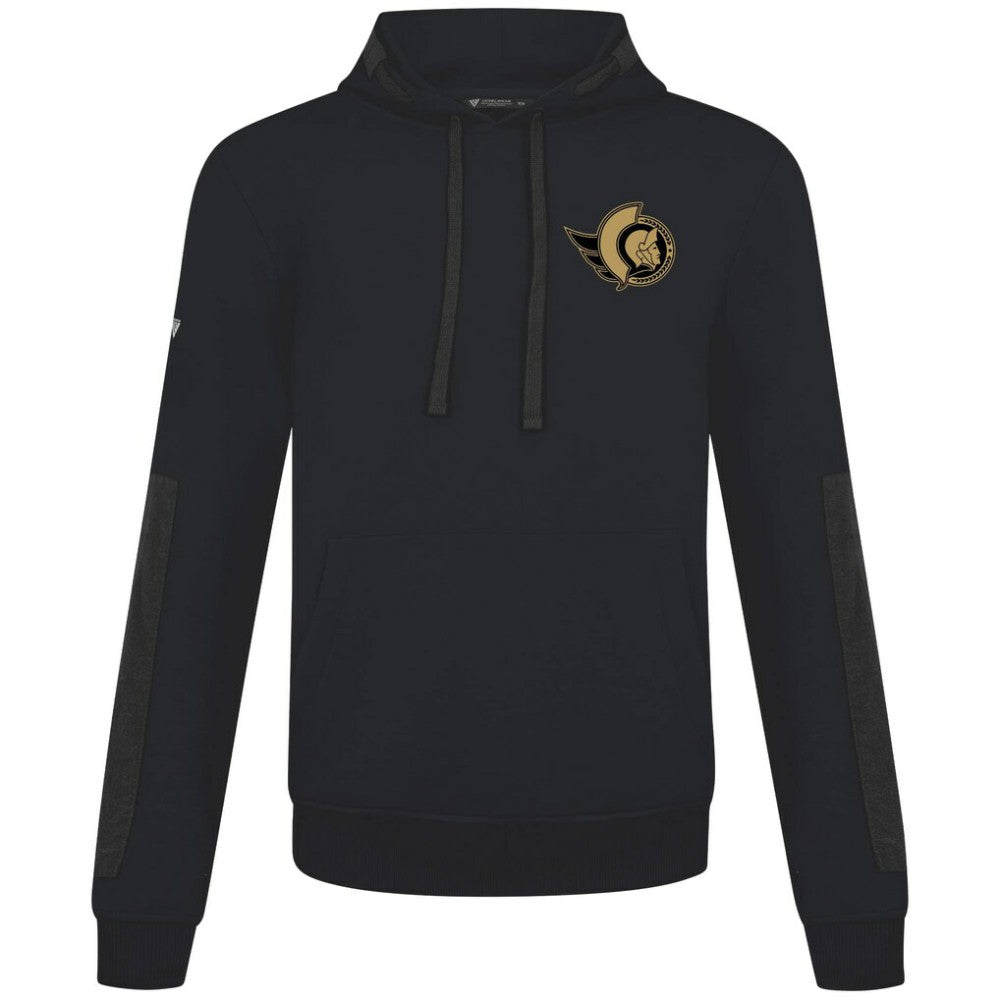 Ottawa Senators Levelwear Bombay Response Pullover Hoodie - Black | US 203091683