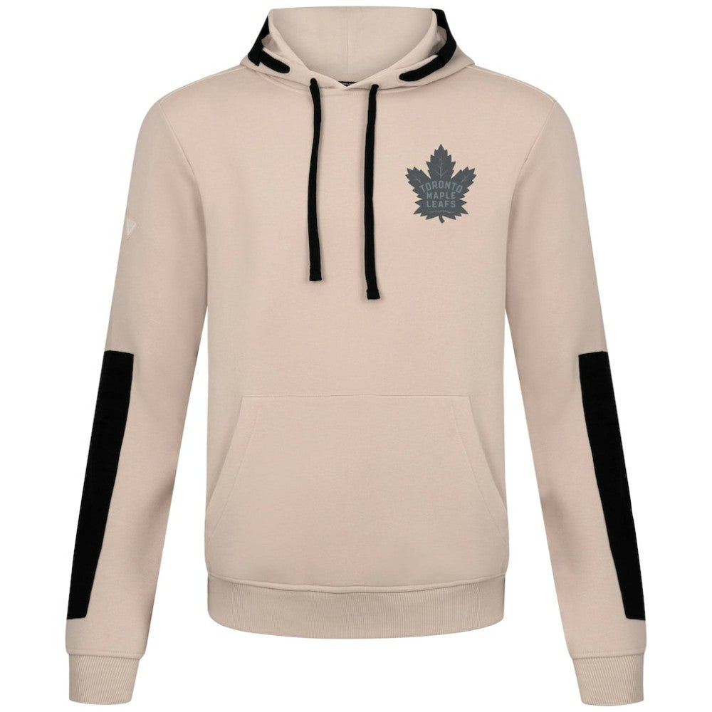 Toronto Maple Leafs Levelwear Bombay Response Pullover Hoodie - Khaki | US 203091685