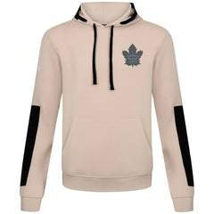Toronto Maple Leafs Levelwear Bombay Response Pullover Hoodie - Khaki | US 203091685