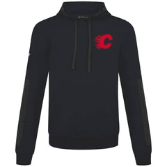 Calgary Flames Levelwear Bombay Response Pullover Hoodie - Black | US 203091687