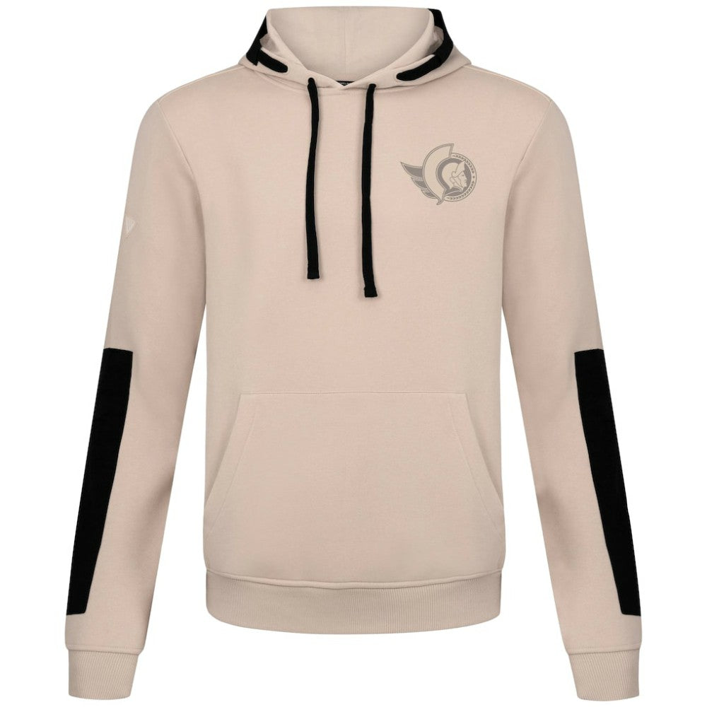 Ottawa Senators Levelwear Bombay Response Pullover Hoodie - Khaki | US 203091690