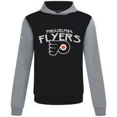 Philadelphia Flyers Levelwear Ultimate Mission Pullover Hoodie - Black/Gray | US 203091696