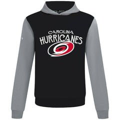 Carolina Hurricanes Levelwear Ultimate Mission Pullover Hoodie - Black/Gray | US 203091708