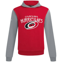 Carolina Hurricanes Levelwear Ultimate Mission Pullover Hoodie - Red/Gray | US 203091709