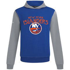 New York Islanders Levelwear Ultimate Mission Pullover Hoodie - Royal/Gray | US 203091713