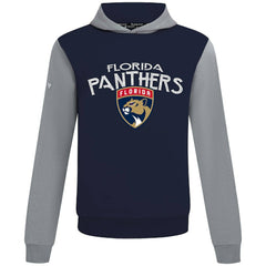 Florida Panthers Levelwear Ultimate Mission Pullover Hoodie - Navy/Gray | US 203091717