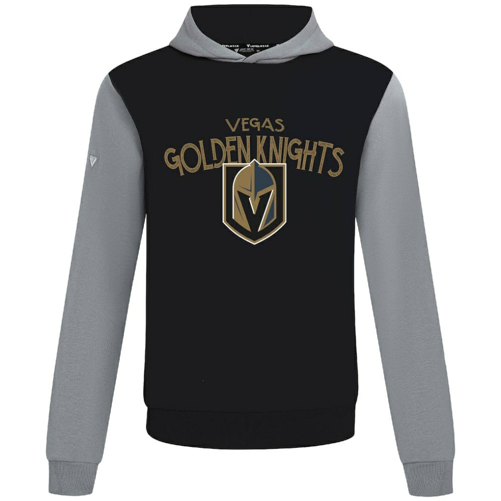 Vegas Golden Knights Levelwear Ultimate Mission Pullover Hoodie - Black/Gray | US 203091725