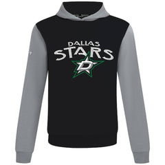 Dallas Stars Levelwear Ultimate Mission Pullover Hoodie - Black/Gray | US 203091726