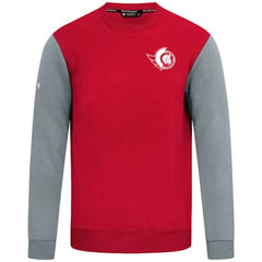 Ottawa Senators Levelwear Ultimate Response Sweatshirt - Red/Gray | US 203091745