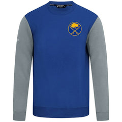 Buffalo Sabres Levelwear Ultimate Response Sweatshirt - Royal/Gray | US 203091755