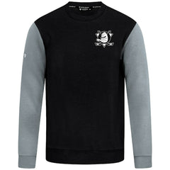 Anaheim Ducks Levelwear Ultimate Response Sweatshirt - Black/Gray | US 203091767