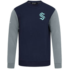 Seattle Kraken Levelwear Ultimate Response Sweatshirt - Deep Sea Blue/Gray | US 203091772