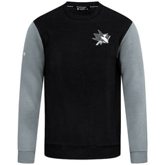 San Jose Sharks Levelwear Ultimate Response Sweatshirt - Black/Gray | US 203091778